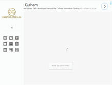 Tablet Screenshot of digitaldream.com